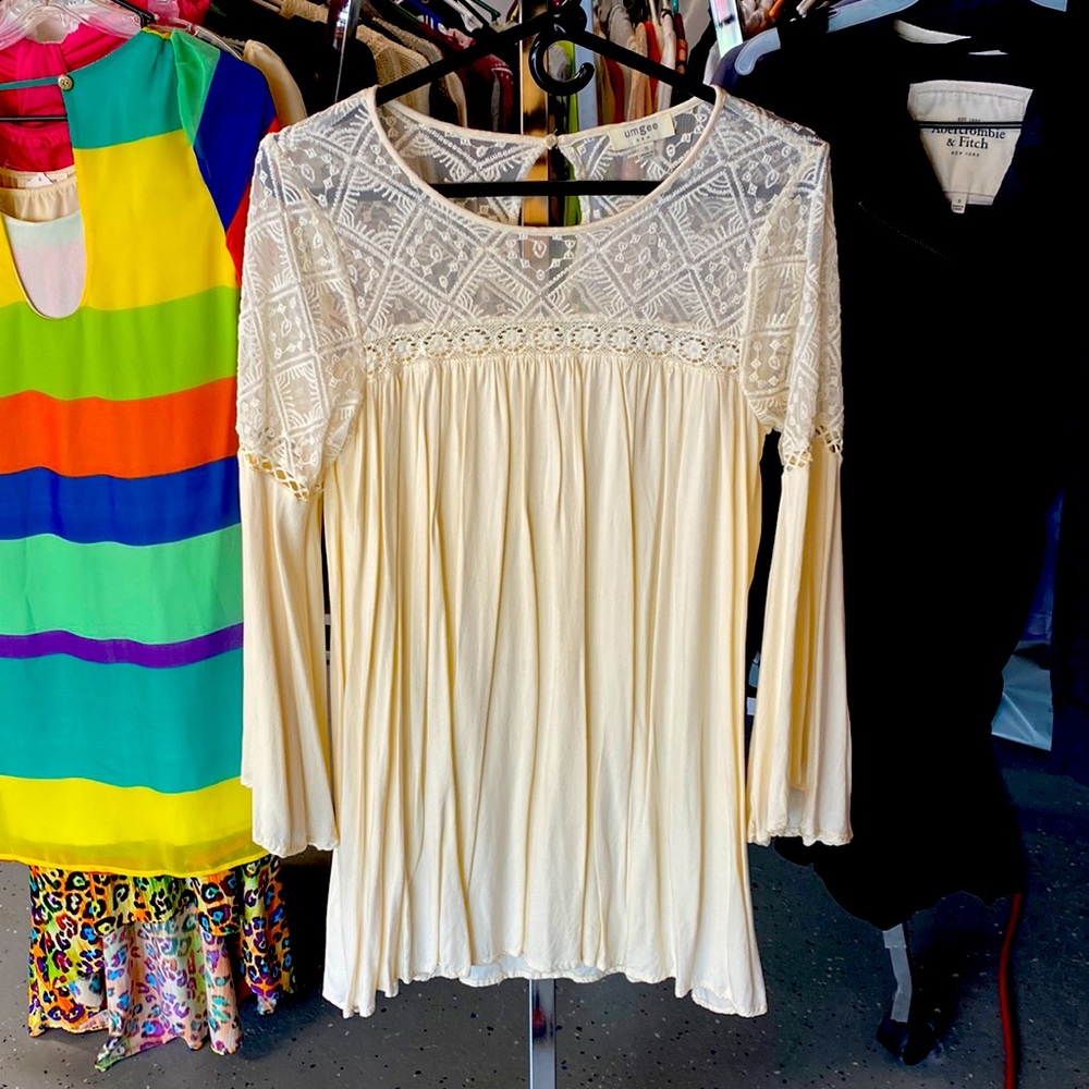 Umgee Cream colored dress